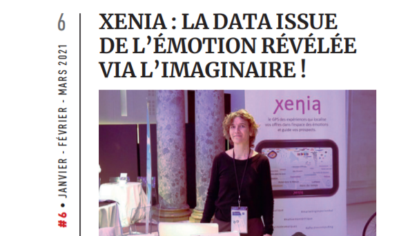 xenia : et si l’imaginaire et la poésie révolutionnaient le monde des big datas !