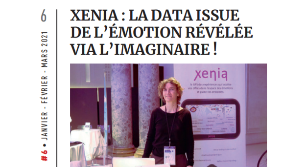 Xénia : et si l’imaginaire et la poésie révolutionnaient le monde des big datas !