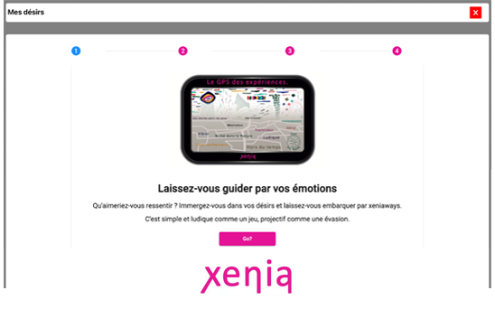 L’innovation xenia, le pitch