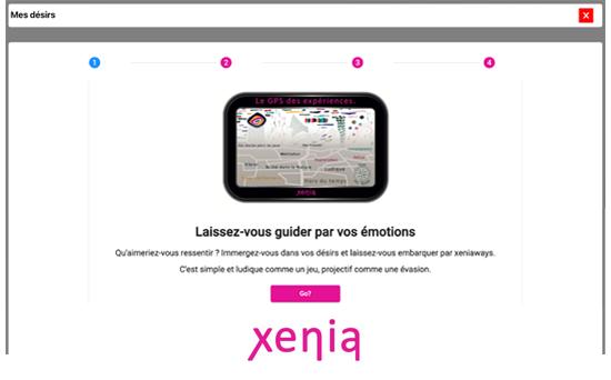 L'innovation xenia, le pitch