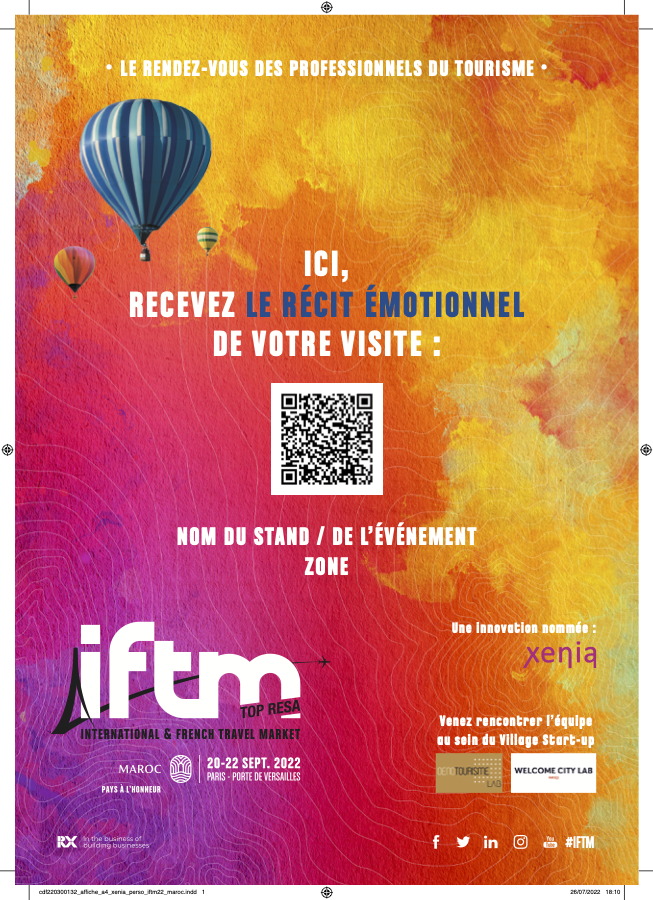 Retour sur... la mesure du ROE ou retour sur émotions des visiteurs du salon IFTM Top Resa